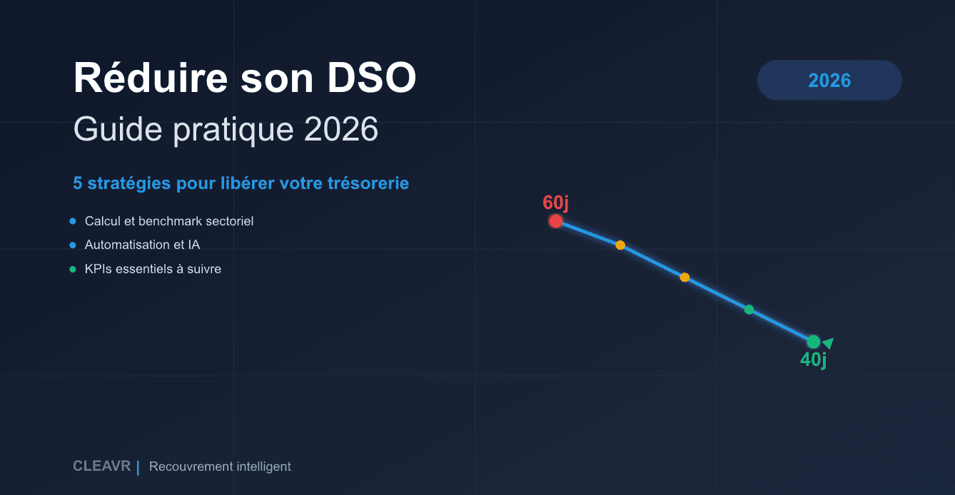 Guide pratique : Réduire son délai de paiement (DSO) en 2026